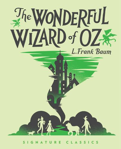 Cover image for The Wonderful Wizard of Oz