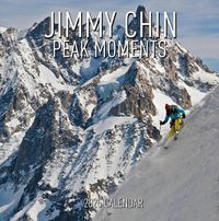 Cover image for Jimmy Chin Peak Moments Wall Calendar 2025