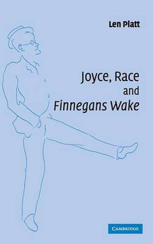 Cover image for Joyce, Race and 'Finnegans Wake