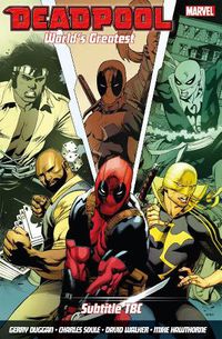 Cover image for Deadpool: World's Greatest Vol. 4: Temporary Insanitation