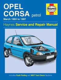 Cover image for Opel Corsa 93-97