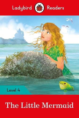 Cover image for Ladybird Readers Level 4 - The Little Mermaid (ELT Graded Reader)