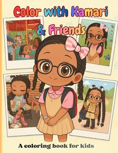 Cover image for Color with Kamari & Friends