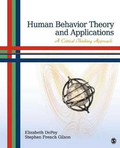 Cover image for Human Behavior Theory and Applications: A Critical Thinking Approach