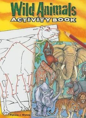 Wild Animals Activity Book