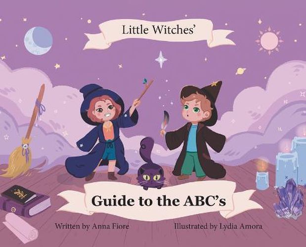 Cover image for The Little Witches Guide to the ABCs