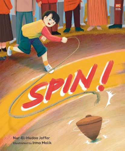 Cover image for Spin!