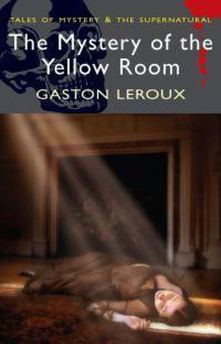 Cover image for The Mystery of the Yellow Room