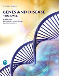 Cover image for Genes and Disease 1005MSC