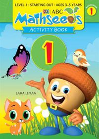 Cover image for ABC Mathseeds Activity Book 1