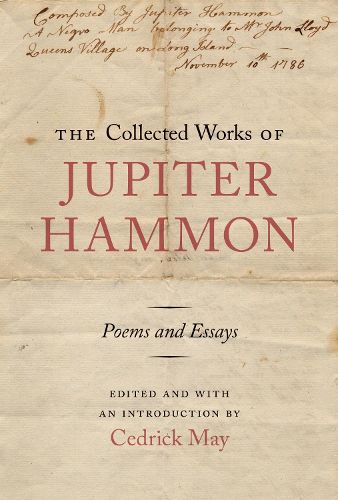Cover image for The Collected Works of Jupiter Hammon