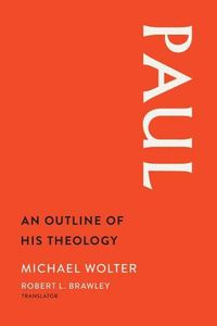 Cover image for Paul: An Outline of His Theology