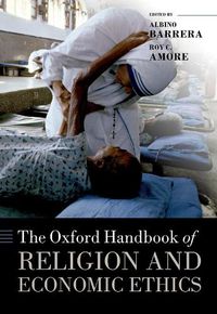 Cover image for The Oxford Handbook of Religion and Economic Ethics