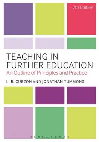 Cover image for Teaching in Further Education: An Outline of Principles and Practice