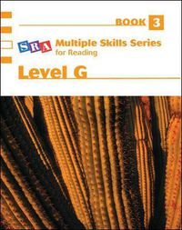 Cover image for Multiple Skills Series, Level G Book 3