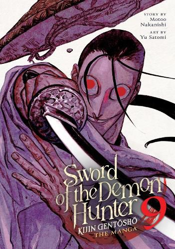 Cover image for Sword of the Demon Hunter: Kijin Gentosho (Manga) Vol. 9