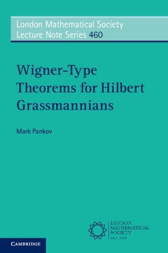 Cover image for Wigner-Type Theorems for Hilbert Grassmannians