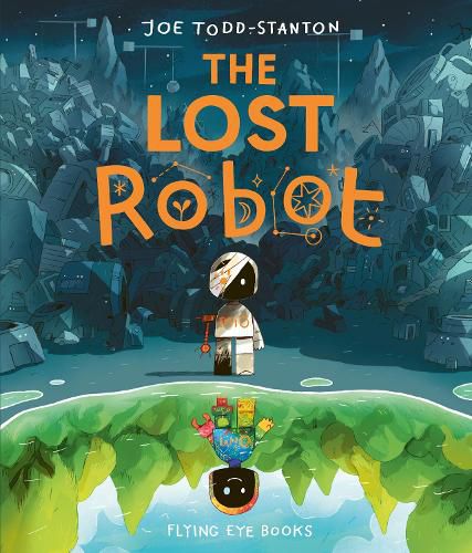Cover image for The Lost Robot