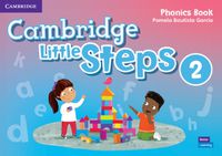 Cover image for Cambridge Little Steps Level 2 Phonics Book