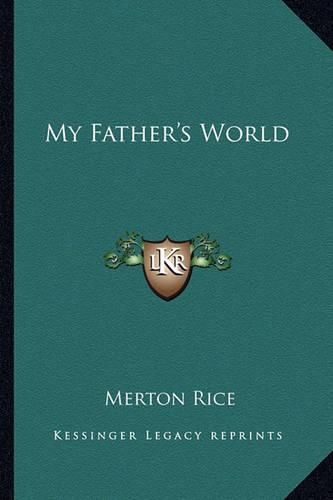 Cover image for My Father's World