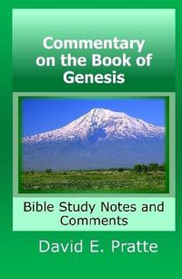 Cover image for Commentary on the Book of Genesis