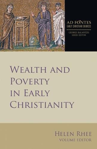 Cover image for Wealth and Poverty in Early Christianity