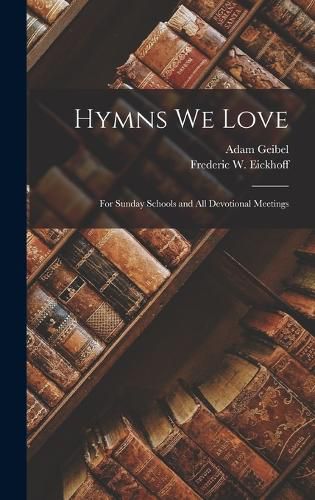 Cover image for Hymns We Love