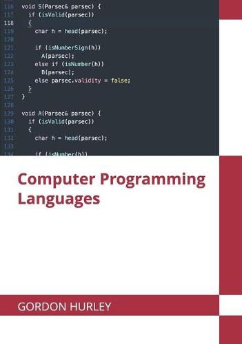 Cover image for Computer Programming Languages