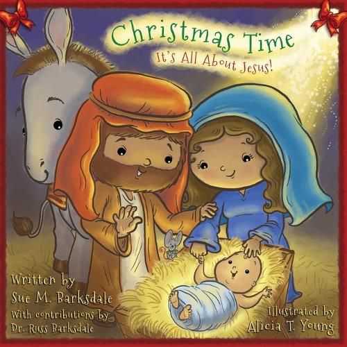 Cover image for Christmas Time: It's All About Jesus!