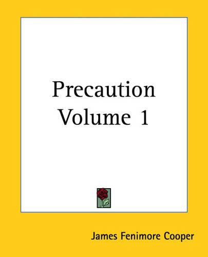 Cover image for Precaution Volume 1