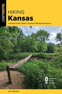Cover image for Hiking Kansas