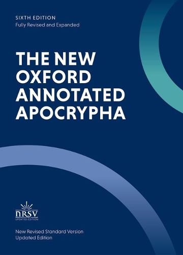 Cover image for The New Oxford Annotated Apocrypha