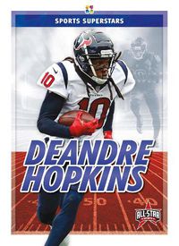 Cover image for Sports Superstars: DeAndre Hopkins