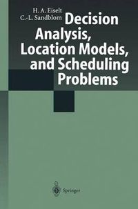 Cover image for Decision Analysis, Location Models, and Scheduling Problems