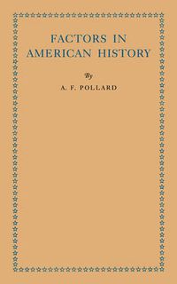 Cover image for Factors in American History