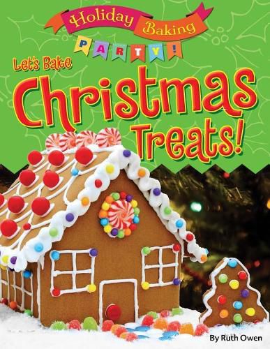 Cover image for Let's Bake Christmas Treats!