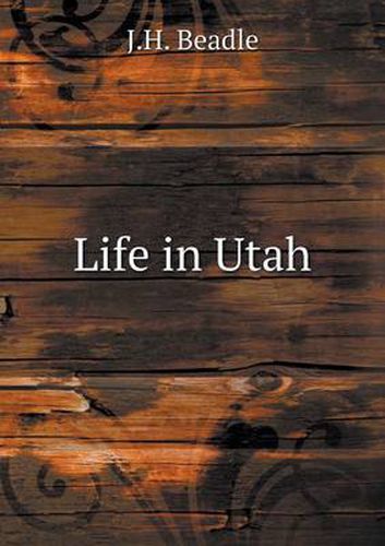 Cover image for Life in Utah