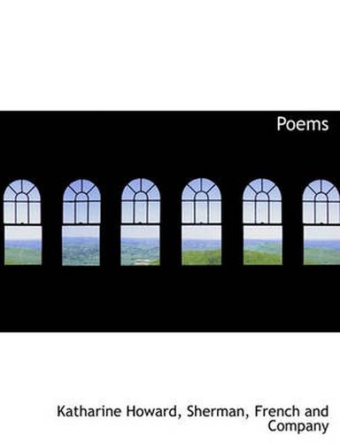 Cover image for Poems