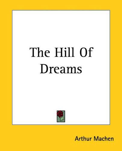 Cover image for The Hill Of Dreams