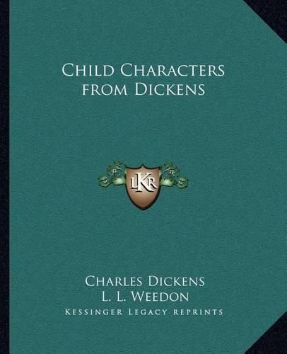 Cover image for Child Characters from Dickens