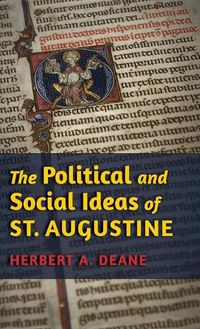 Cover image for The Political and Social Ideas of St. Augustine