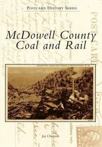Cover image for Mcdowell County Coal and Rail