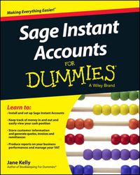 Cover image for Sage Instant Accounts For Dummies 2e