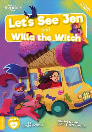 Cover image for Let's See Jen And Willa The Witch