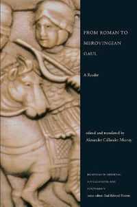 Cover image for From Roman to Merovingian Gaul: A Reader