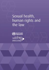 Cover image for Sexual Health, Human Rights and the Law