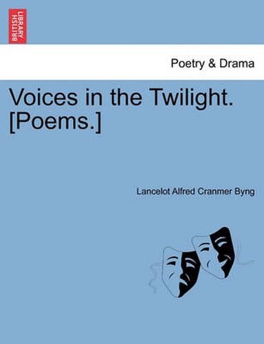 Cover image for Voices in the Twilight. [Poems.]