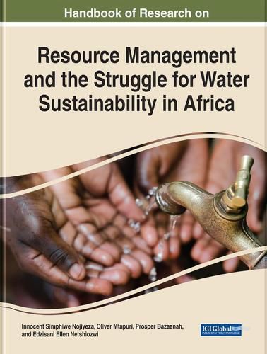 Cover image for Resource Management and the Struggle for Water Sustainability in Africa