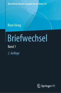 Cover image for Briefwechsel: Band 1