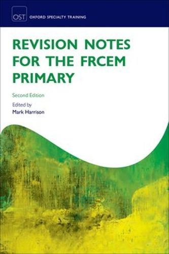 Cover image for Revision Notes for the FRCEM Primary